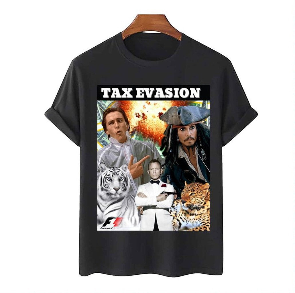 Tax Evasion Sigma Grindset Unisex T-Shirt