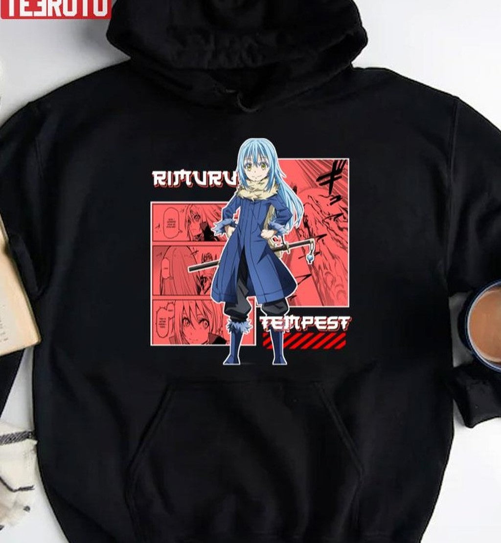 Tensei Shitara Rimuru Tempest Slime Datta Ken Unisex T-Shirt