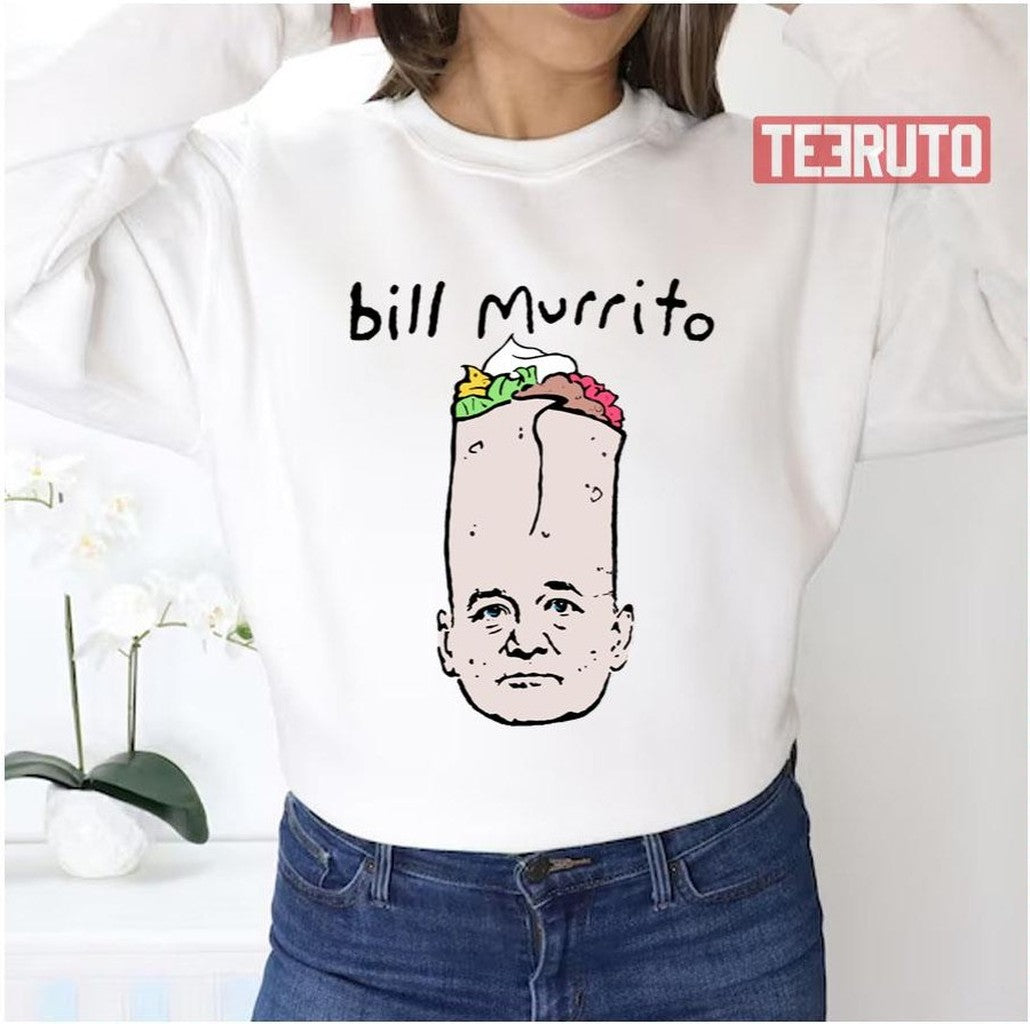 Bill Murrito Funny Bill Murray Unisex Hoodie