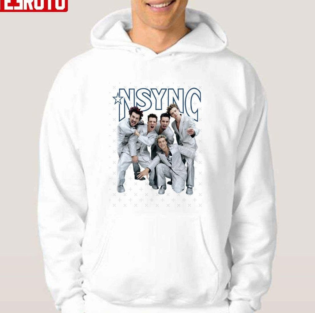 N S Y N C Iconic Suits Tv Series Scene Unisex T-Shirt
