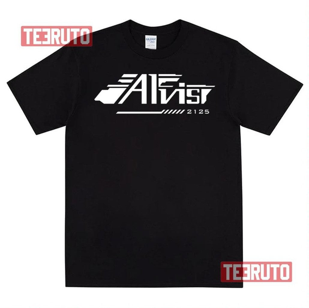 Soukyuu No Fafner Alvis Logo White Unisex T-Shirt