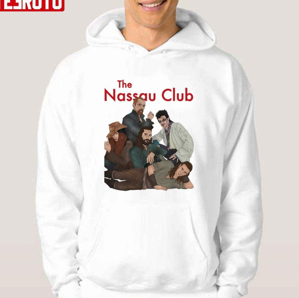 Sincerely Yours The Nassau Club Black Sails Unisex T-Shirt