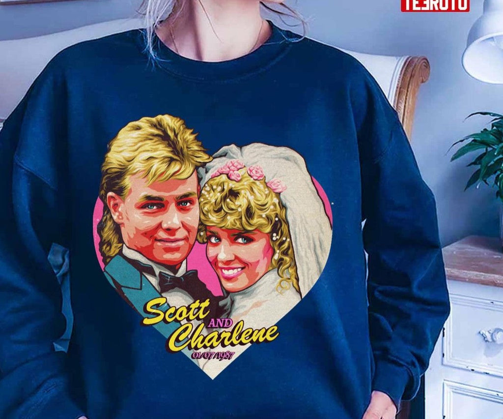 Scott And Charlene Unisex T-Shirt