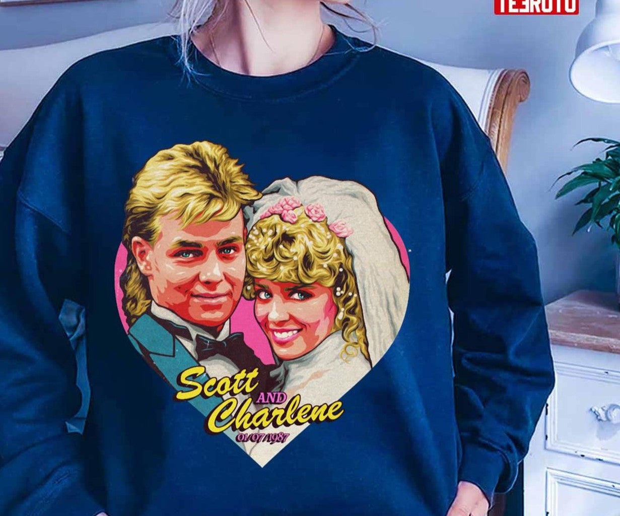 Scott And Charlene Unisex T-Shirt