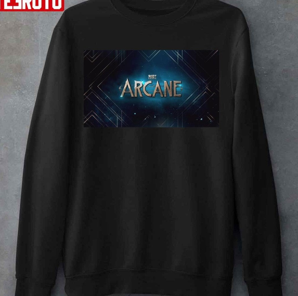Arcane Games League of Legends Unisex T-Shirt