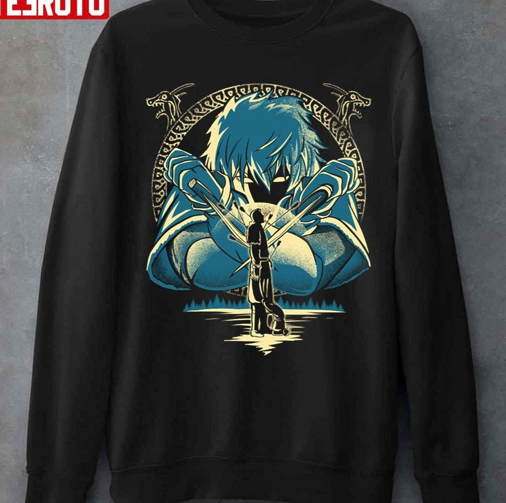 Oldschool Art Vinland Saga Son Of Thors Unisex Sweatshirt