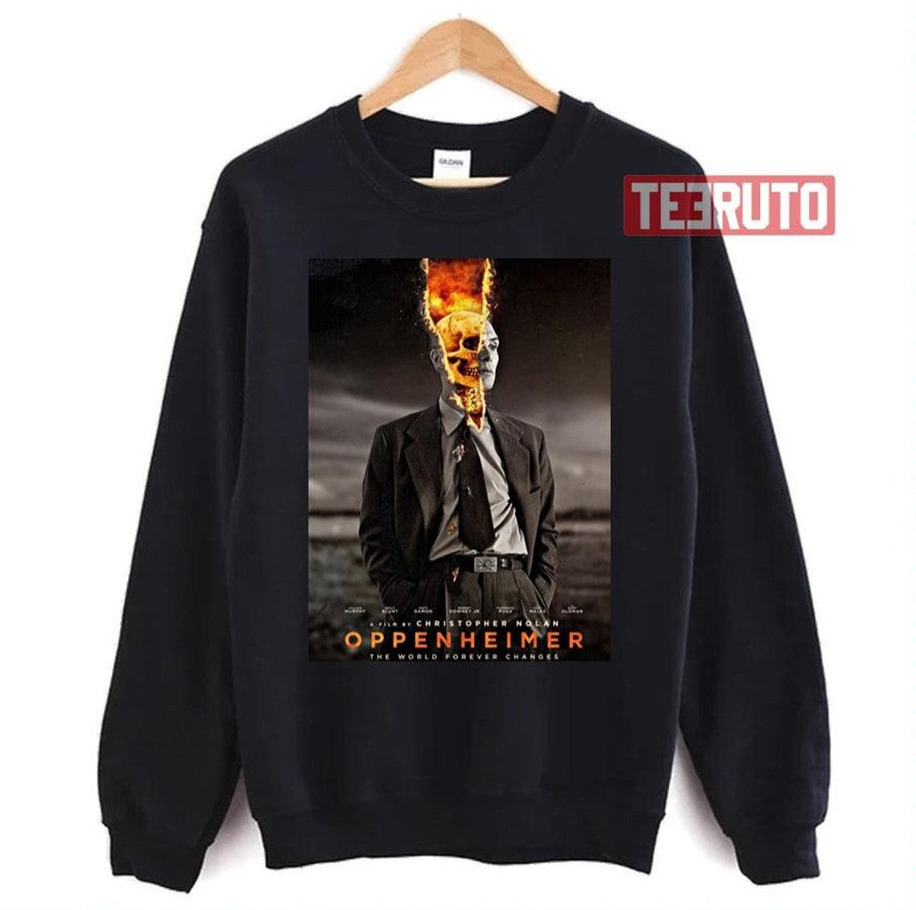 New Film 2023 Cillian Murphy Oppenheimer Unisex Sweatshirt