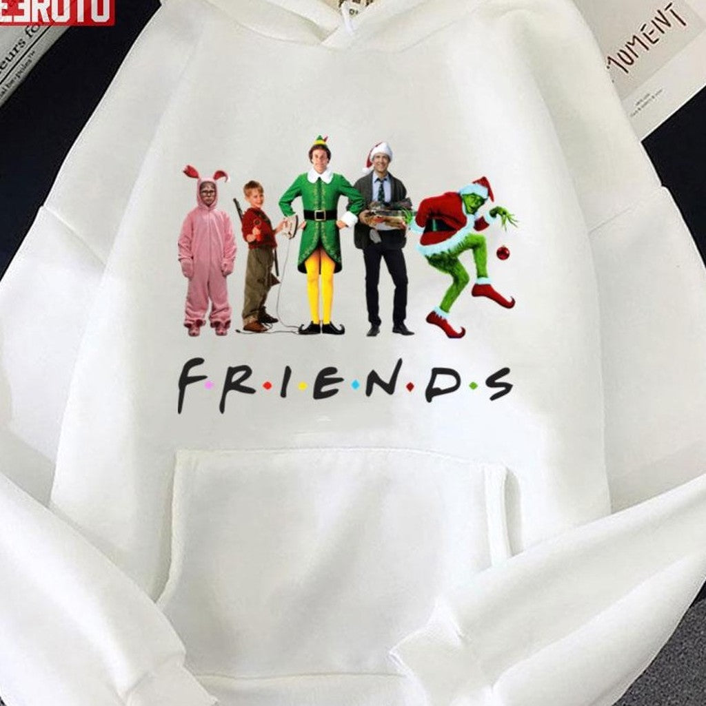 Team Friends Christmas Unisex Sweatshirt