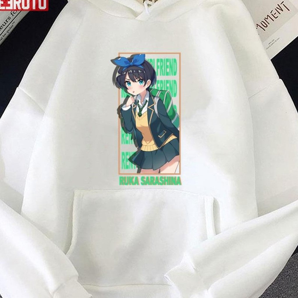 Ruka Sarashina In Uniform Rent A Girlfriend Art Unisex T-shirt