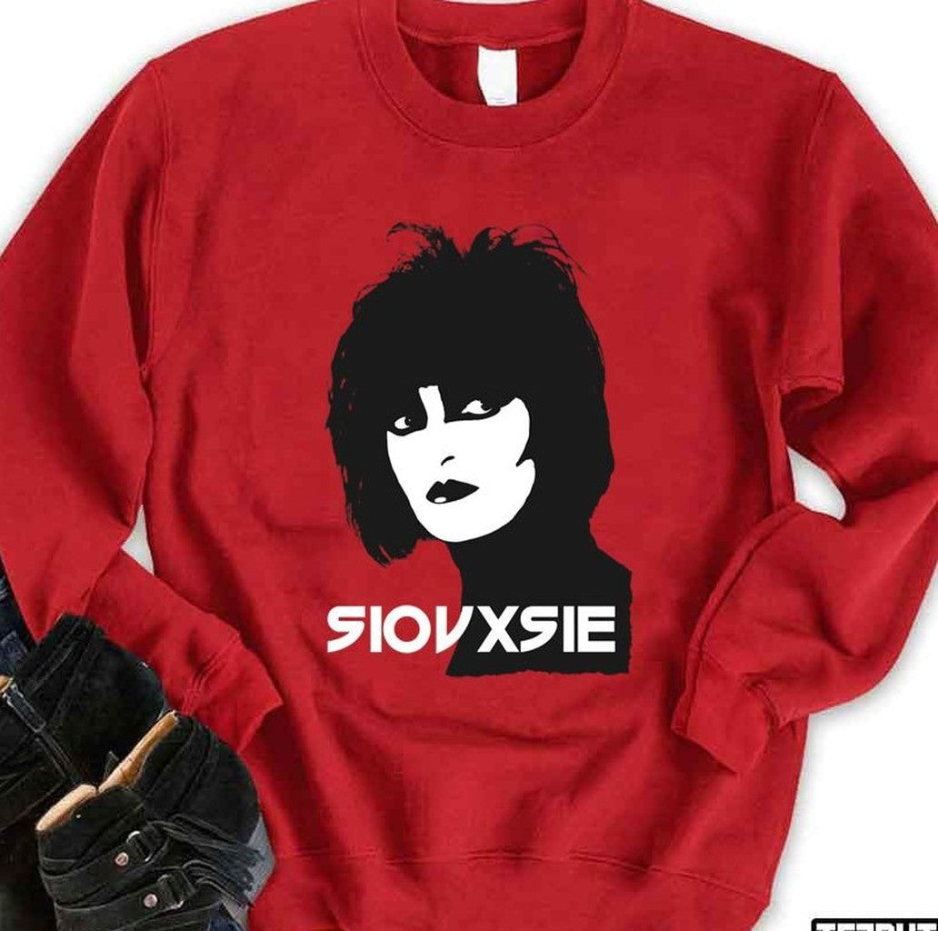 Siouxsie Gothic Post Punk Unisex T-shirt