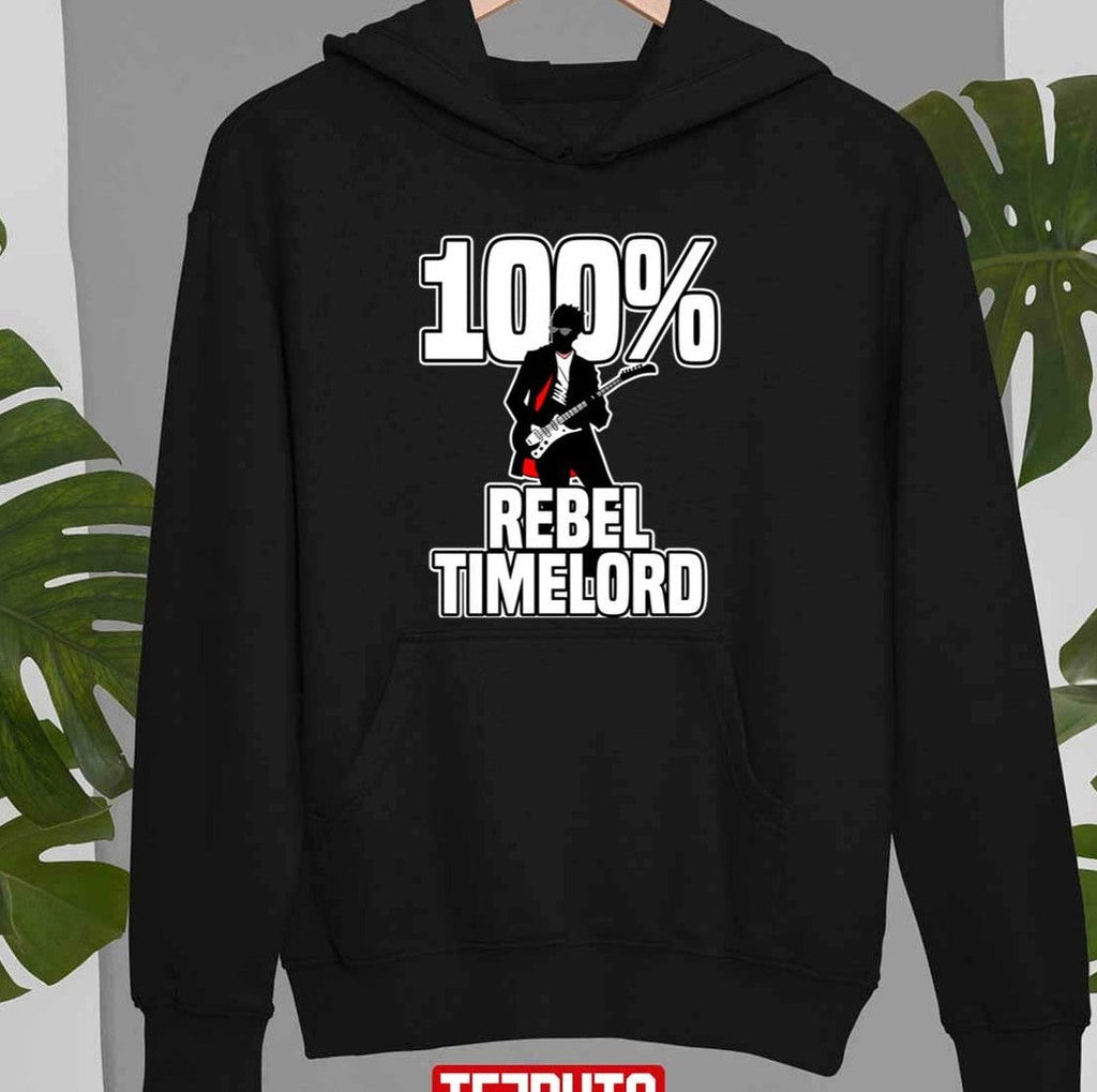 Band Music 100 Rebel Timelord Unisex T-shirt