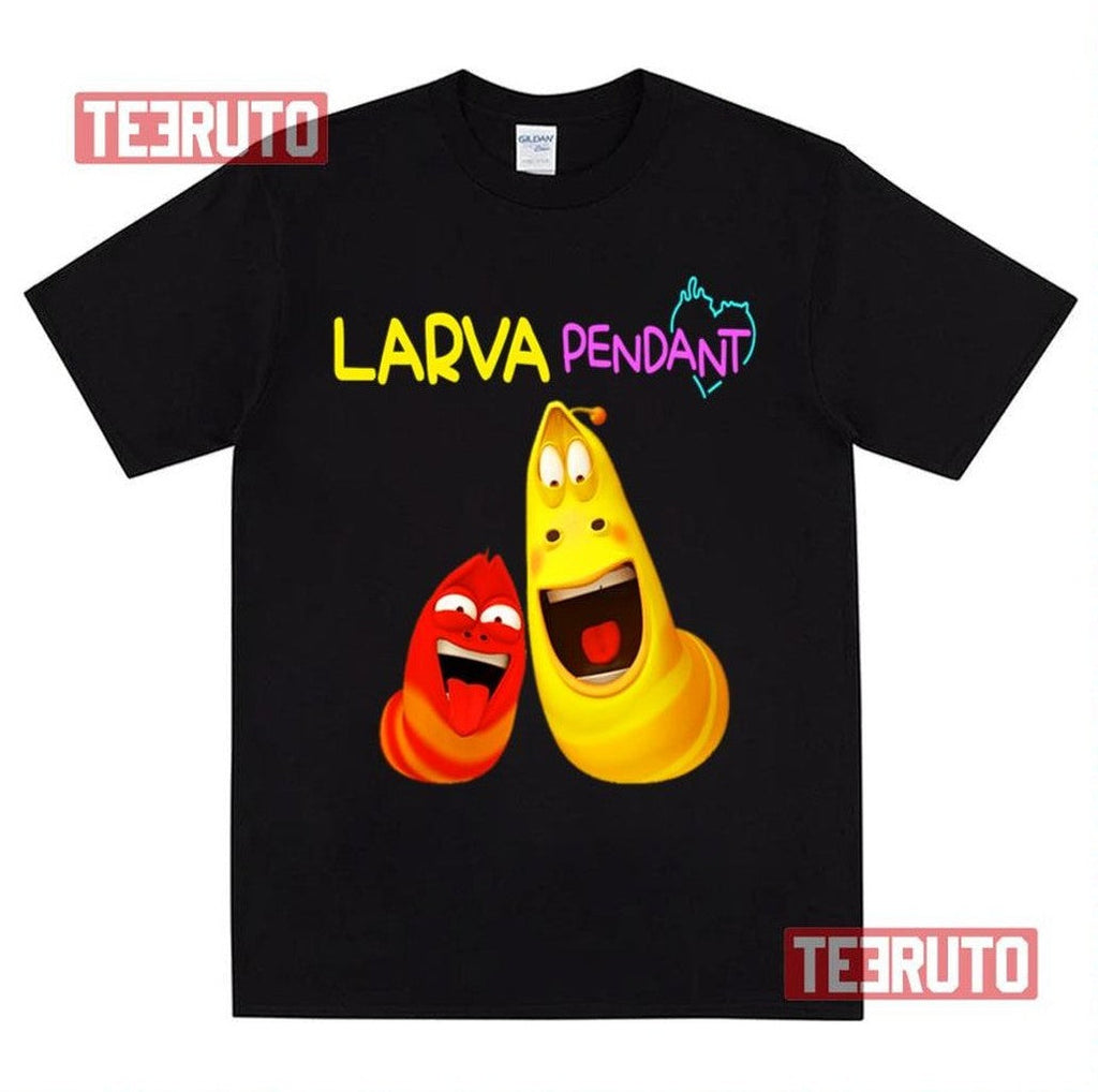 Bestfriend Forever Larva Pendant Unisex Sweatshirt