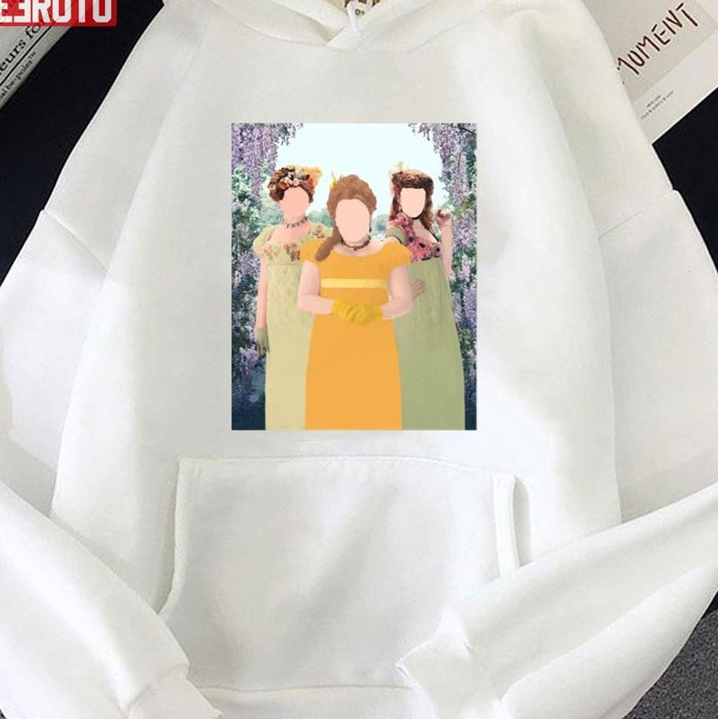 Penelope Trio Bridgerton Series Unisex Sweatshirt