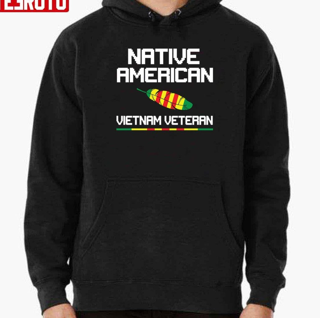 Native American Vietnam Veteran Unisex T-Shirt
