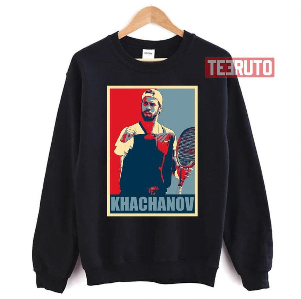 Tenis Sport Karen Khachanov Graphic Unisex T-Shirt