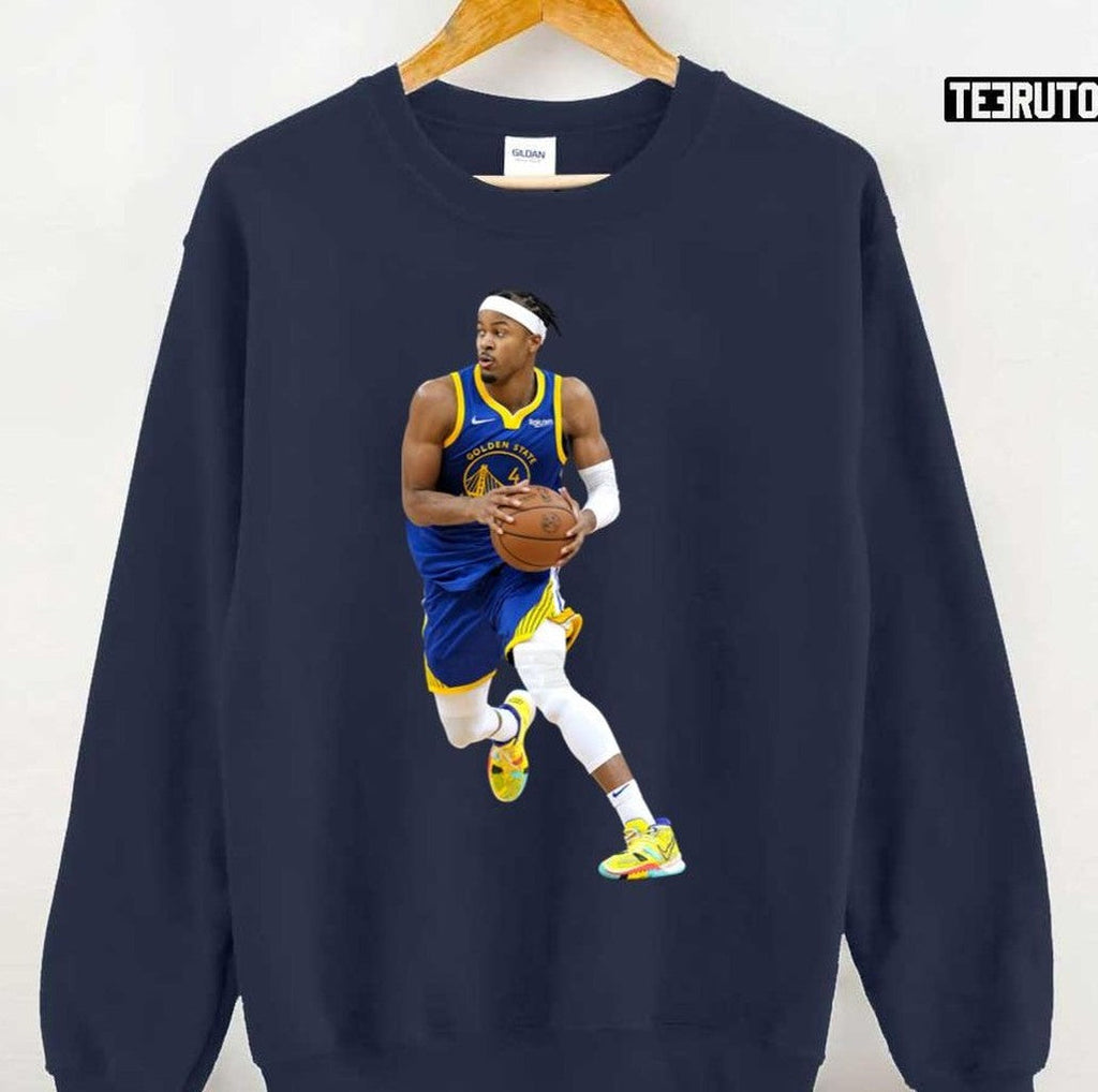 Portrait Of Moses Moody Basketball Unisex Sweatshirt