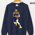 Portrait Of Moses Moody Basketball Unisex Sweatshirt