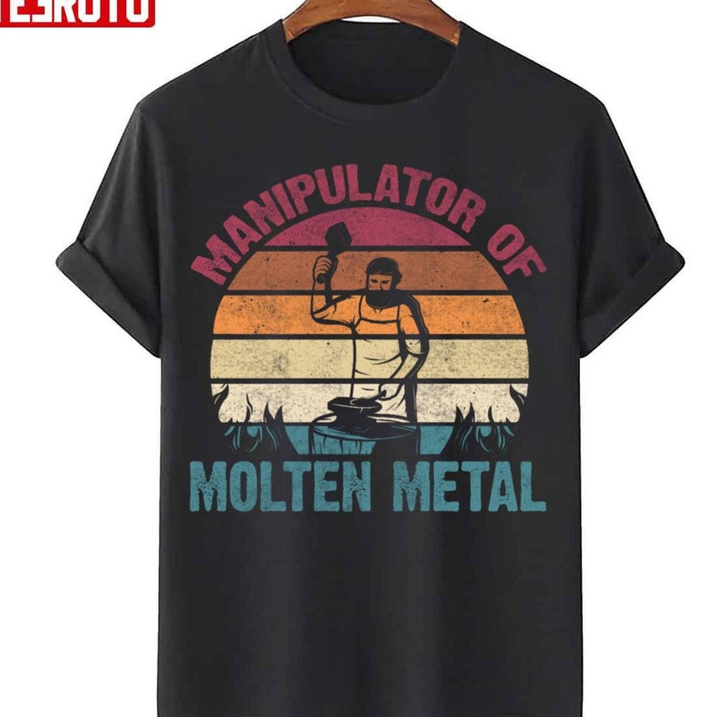 Molten Metalsmith Blacksmithing Forging Unisex Sweatshirt