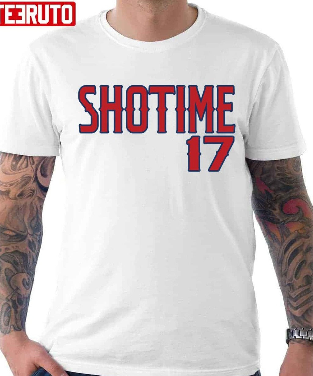 Shotime LA 17 Baseball Unisex Hoodie