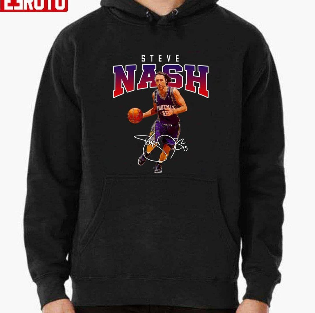 Phoenix Basketball Legend Steve Nash Mvp Unisex T-shirt