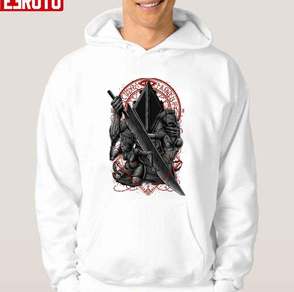 Pyramid Head Silent Hill Vintage Art Unisex T-shirt