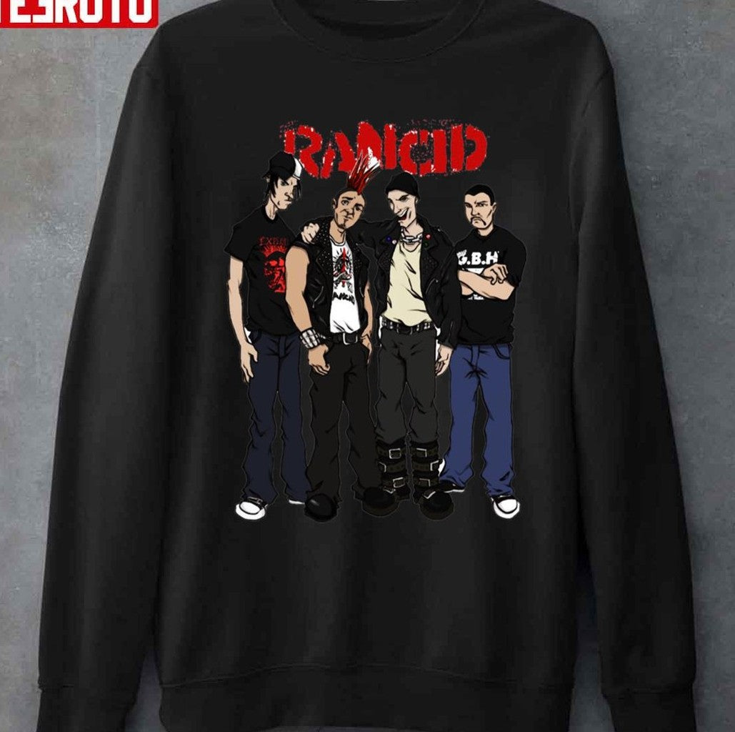 Most Popular Music Rancid Unisex T-shirt