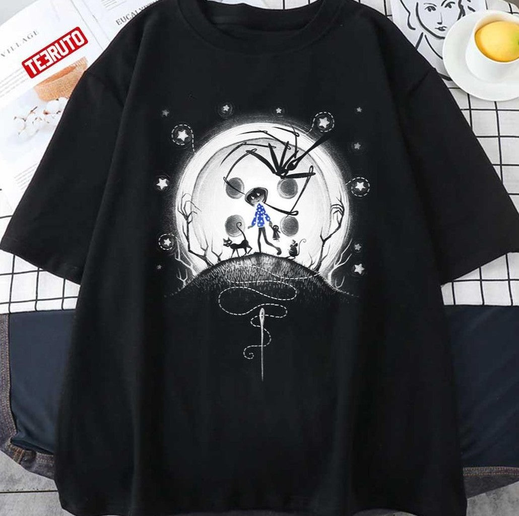 Behind The Door Coraline Unisex T-shirt