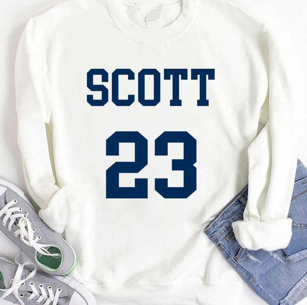 23 Scott One Tree Hill Nathans Jersey Professional Graphics Unisex Hoodie