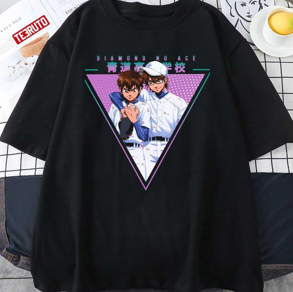 Sawamura X Miyuki Diamond No Ace Unisex T-Shirt