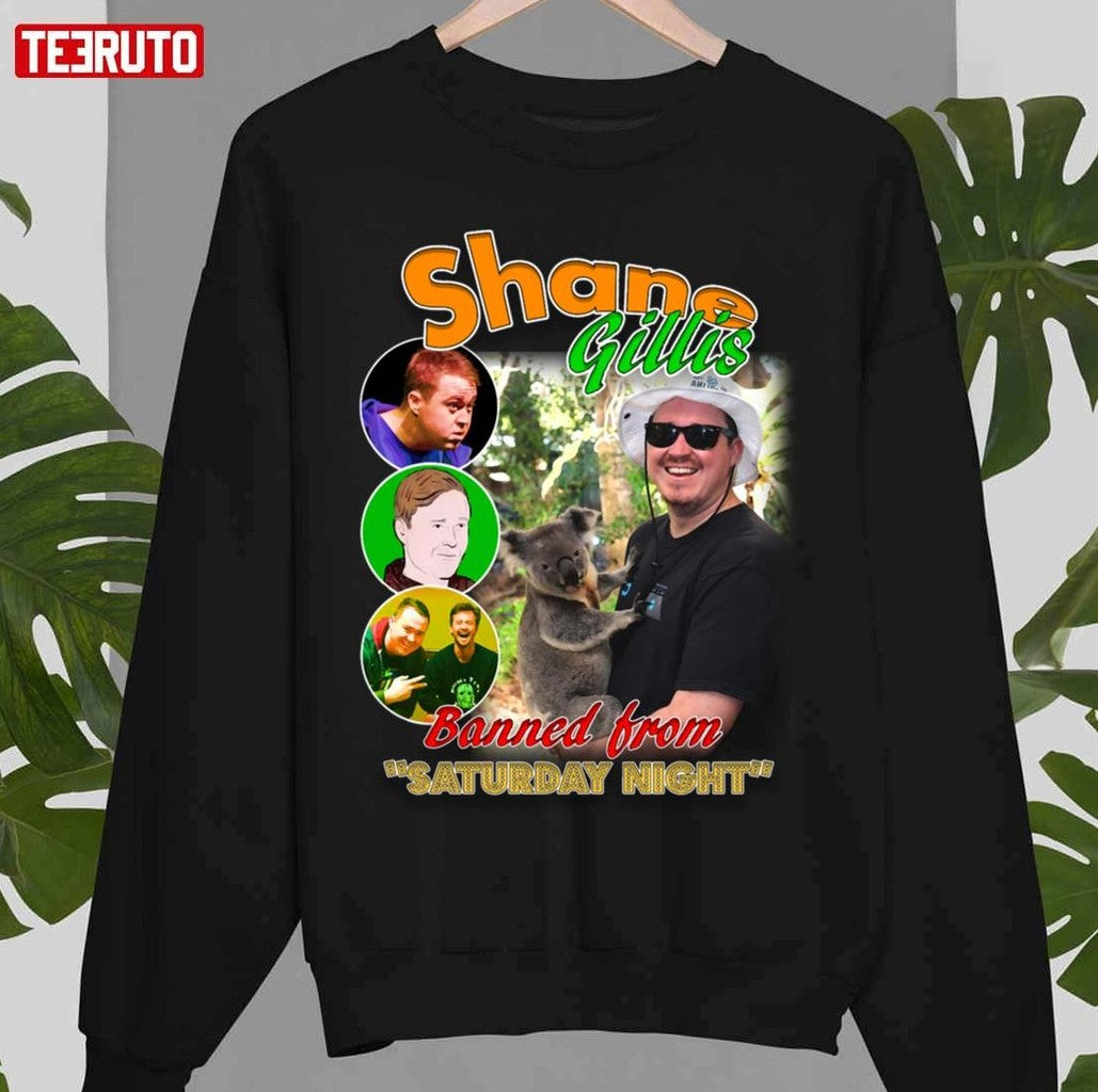 Shane Gillis Vintage Rap Style Design Unisex T-Shirt