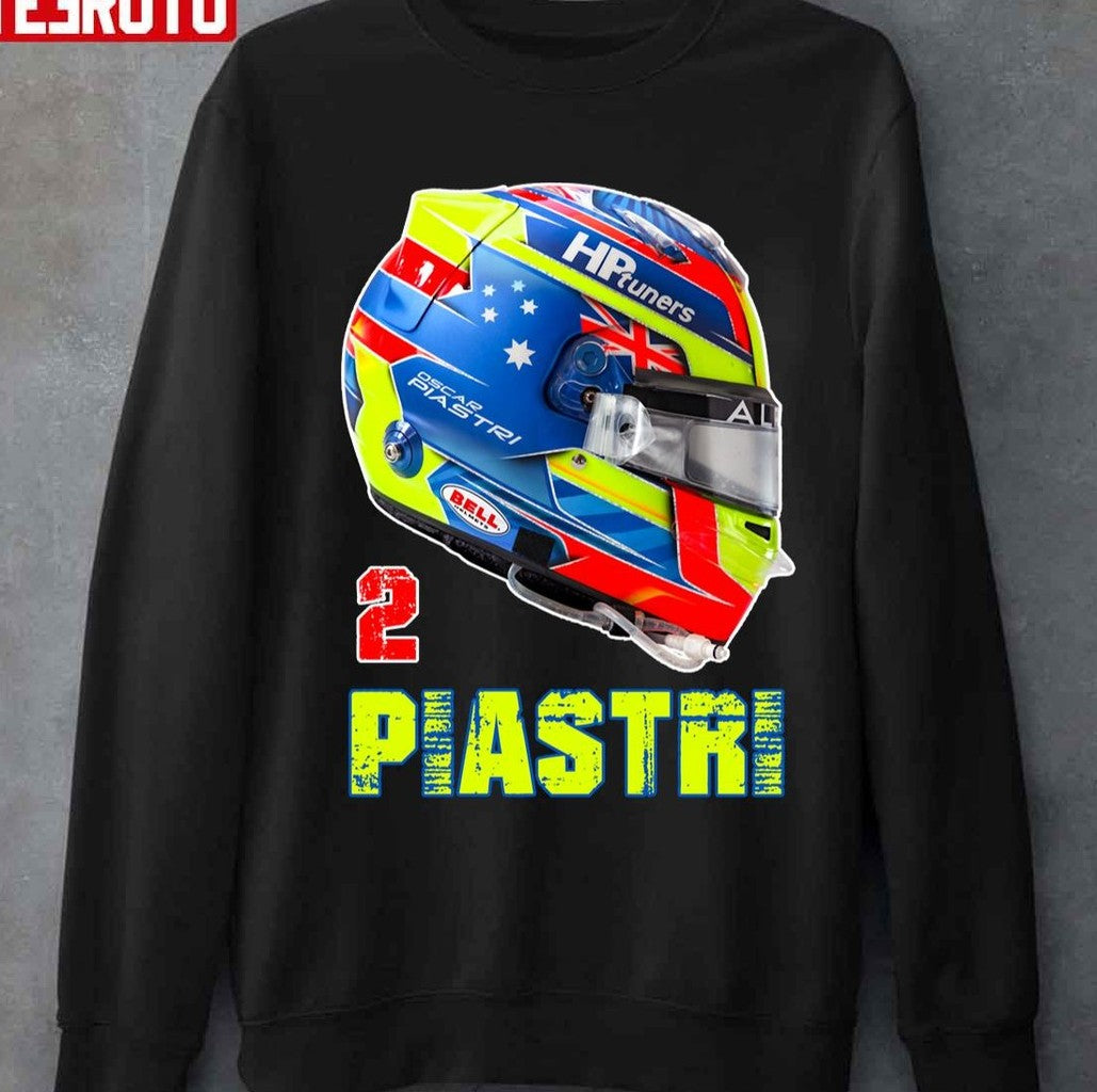Oscar Piastri 2 Unisex Sweatshirt