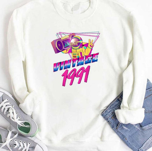 30th Birthday Vintage 1991 T-Shirt