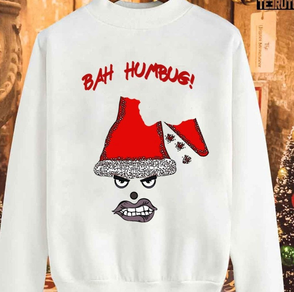 Bah Humbug Christmas Unisex Sweatshirt