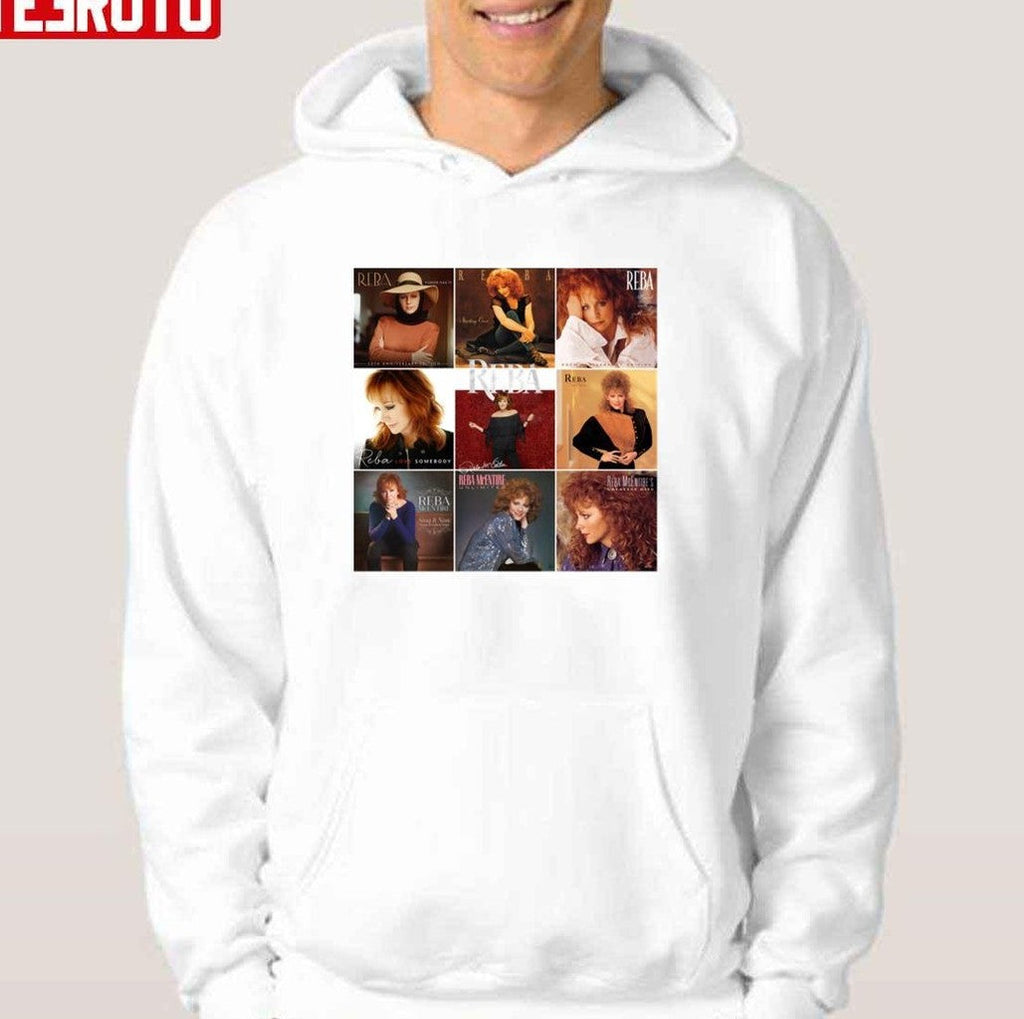 Reba All Greatest Albums Unisex T-Shirt