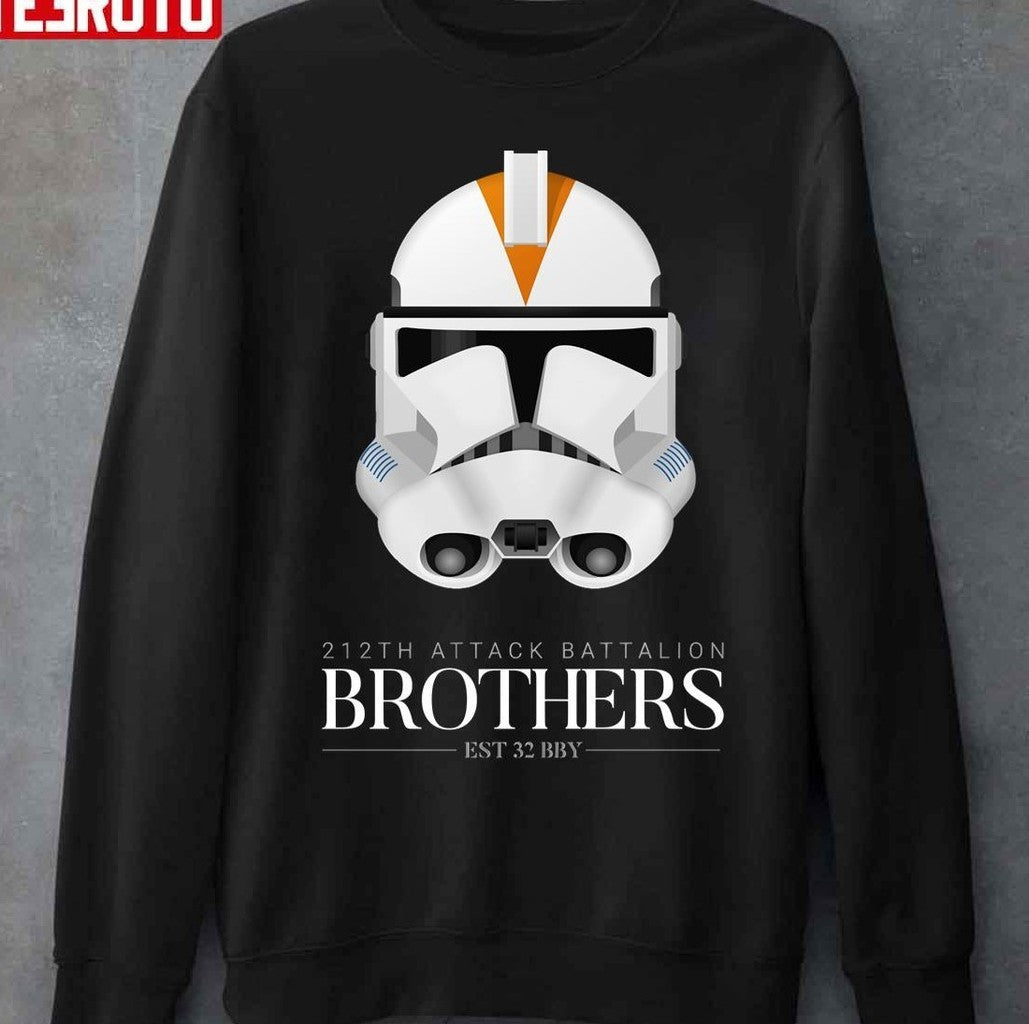 212th Attack Battalion Clone Troopers Brothers Est 32 BBY Unisex T-Shirt
