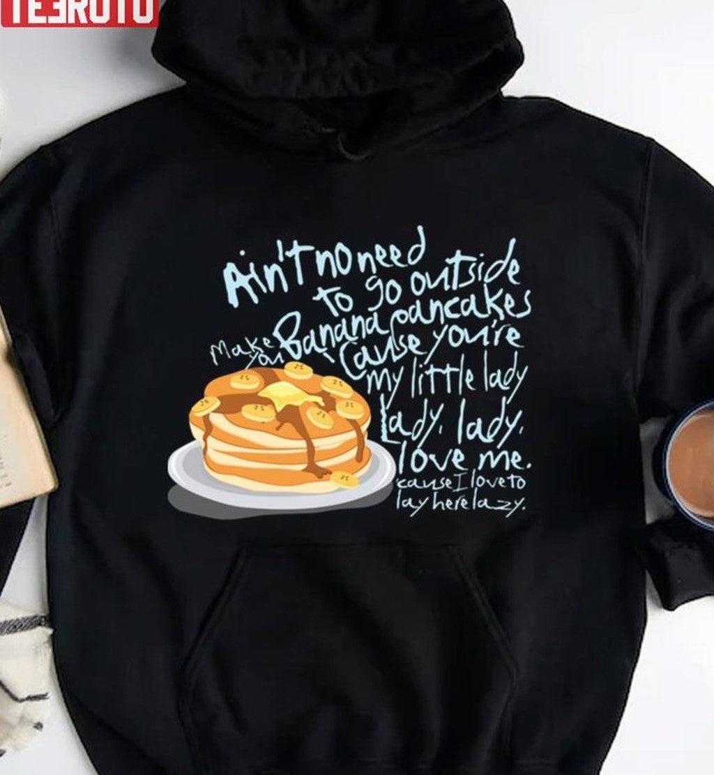 Banana Pancakes Album Cover Jack Johnson Unisex Sweatshirt