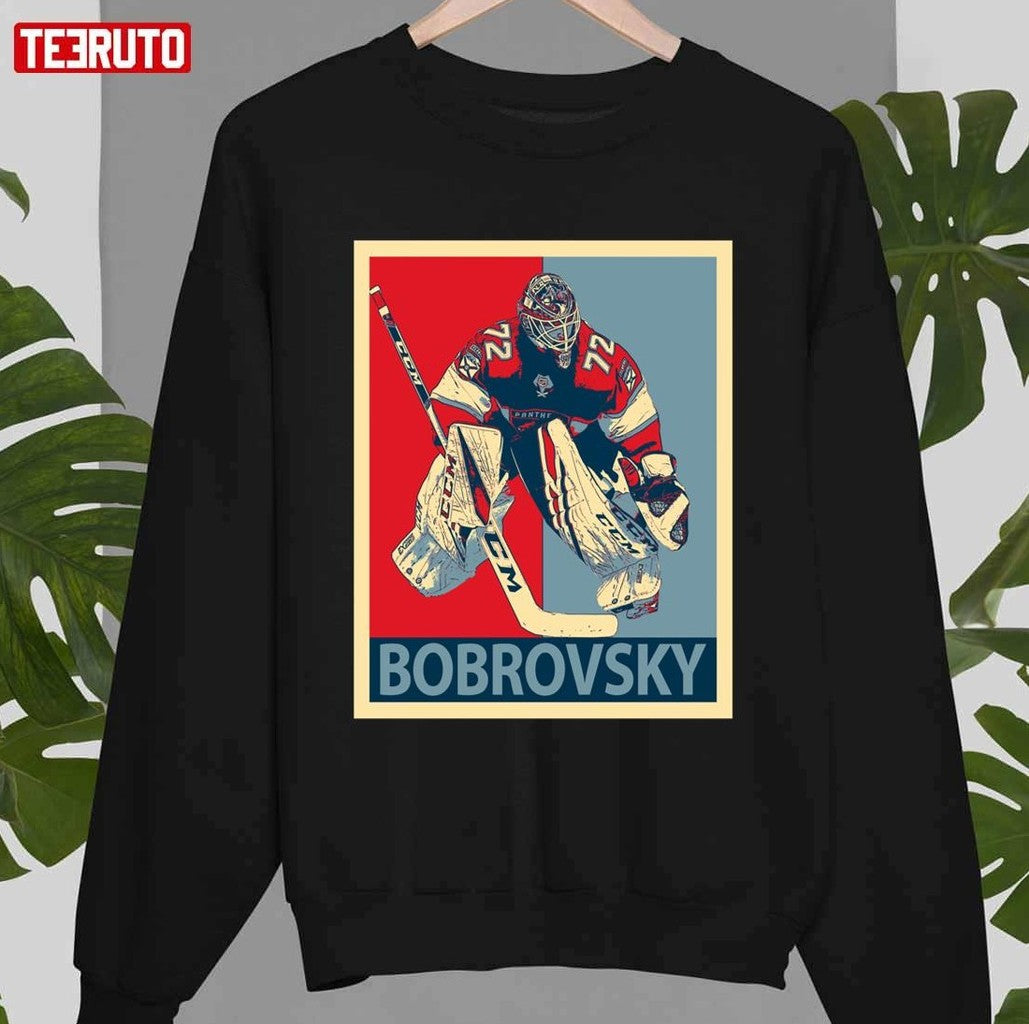 Sergei Bobrovsky Hope Unisex T-Shirt