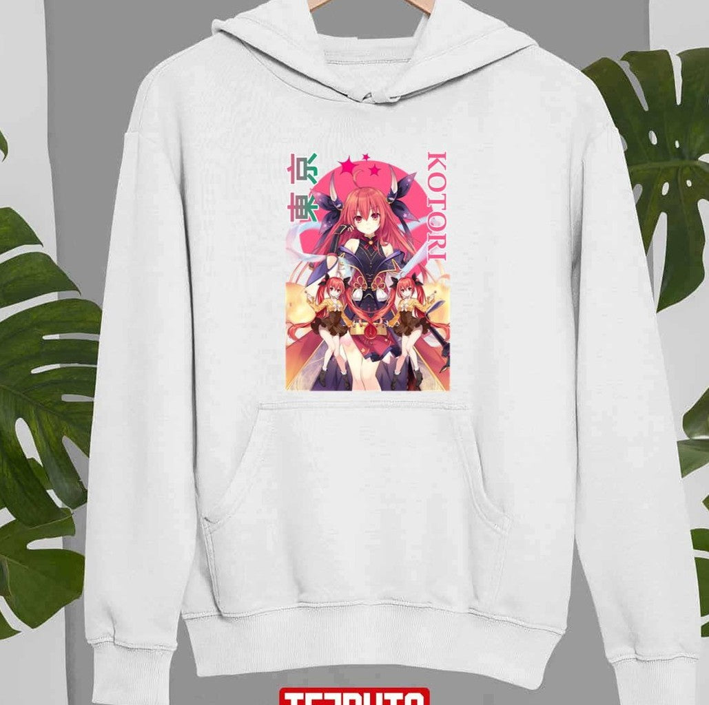 The Commander Of The Fraxinus Airship Kotori Itsuka Date A Live Unisex T-shirt