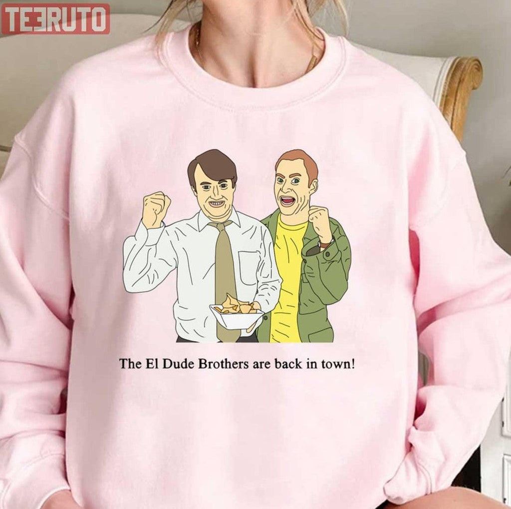 Peep Show El Dude Brothers Are Back In Town Unisex Sweatshirt