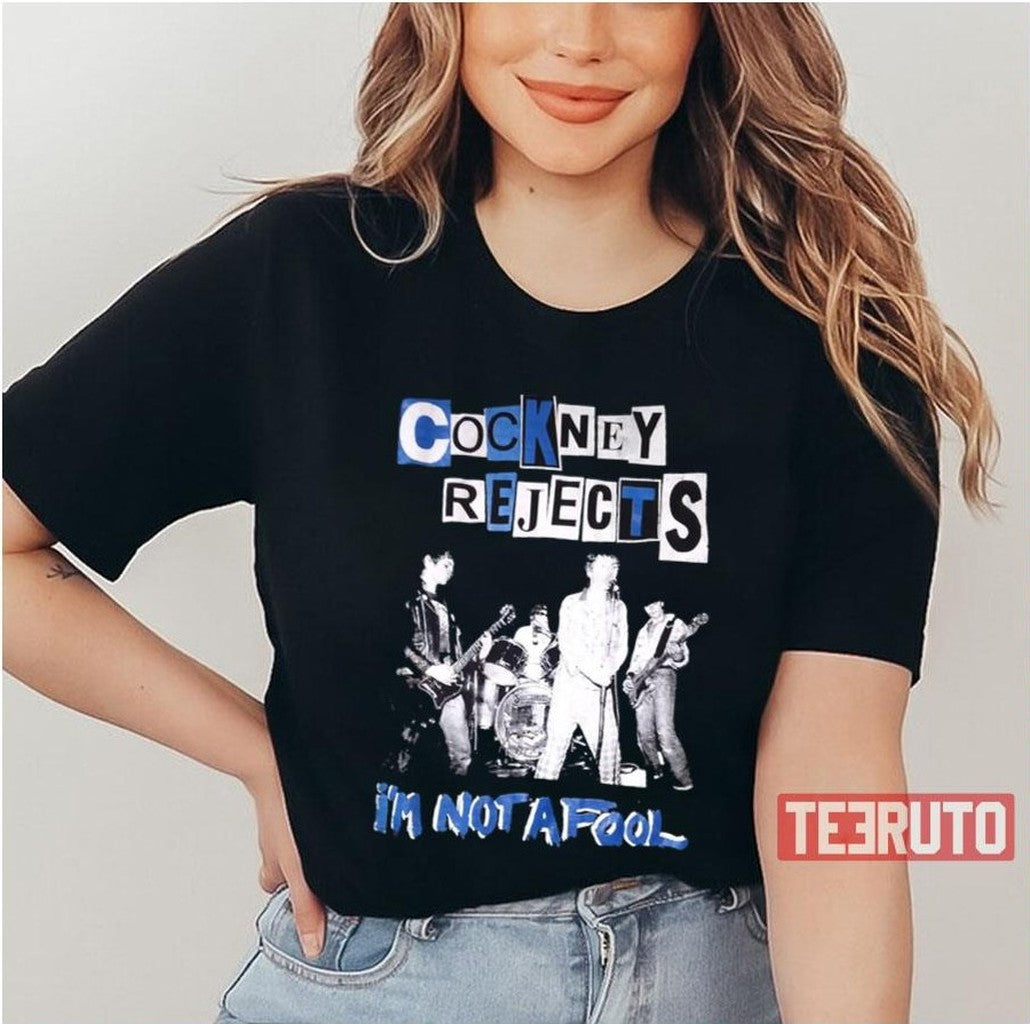 Music Cockney Rejects Unisex T-Shirt
