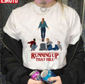Running Up That Hill Uplifting Music Unisex T-Shirt