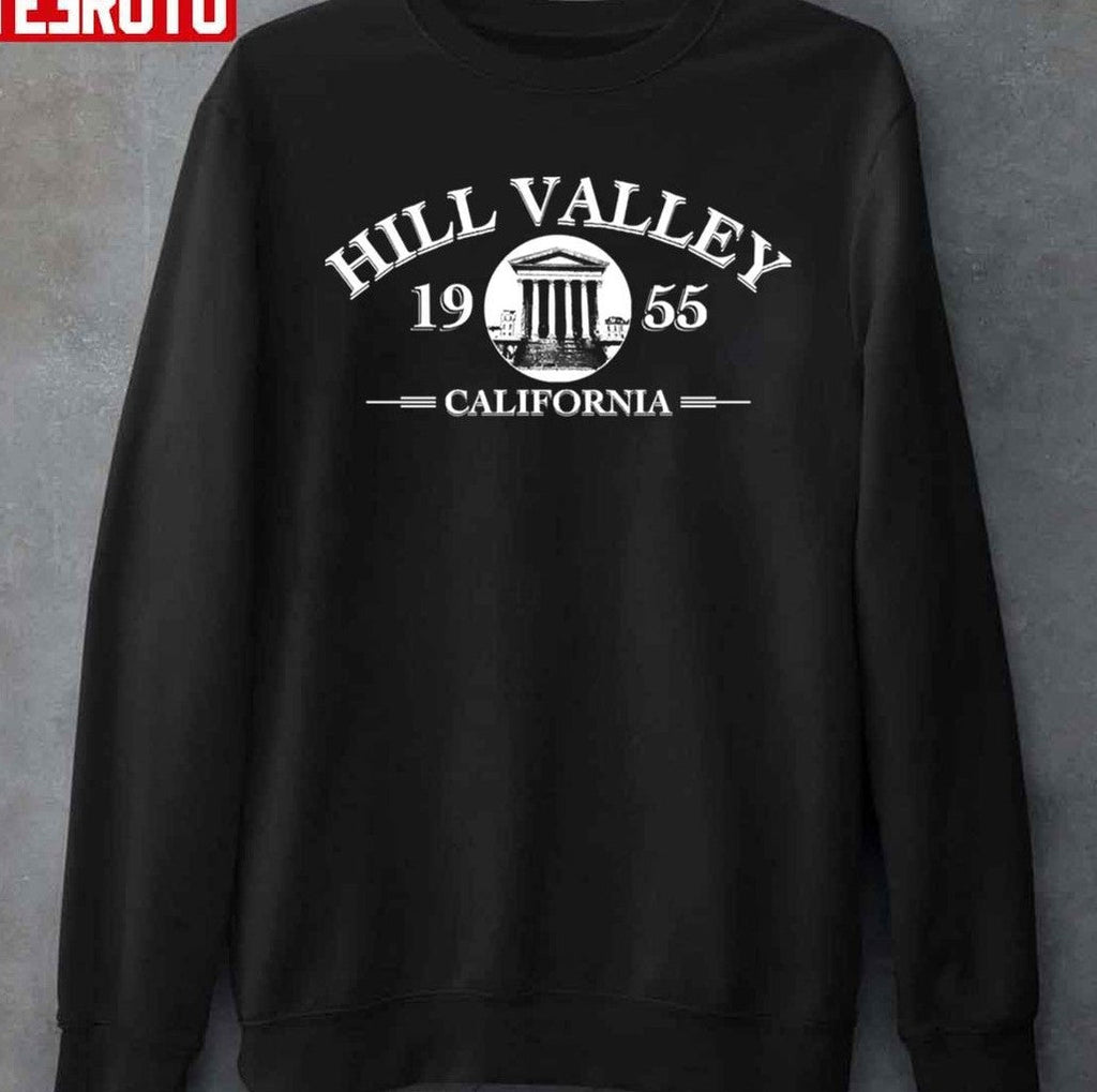 Back To The Future Hill Valley High School Unisex T-Shirt