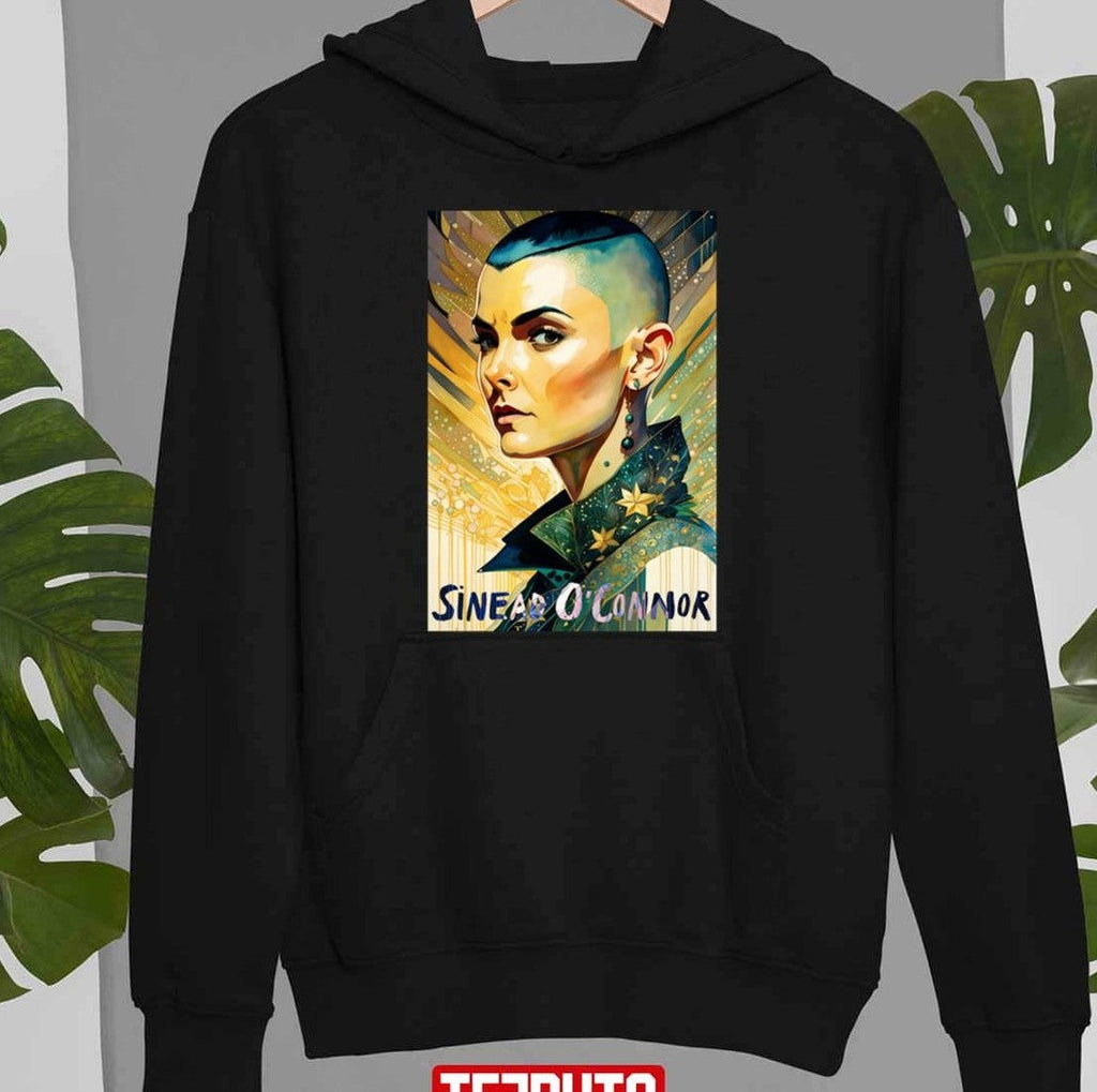 Artwork Fan Design Sinead O'connor Unisex T-Shirt