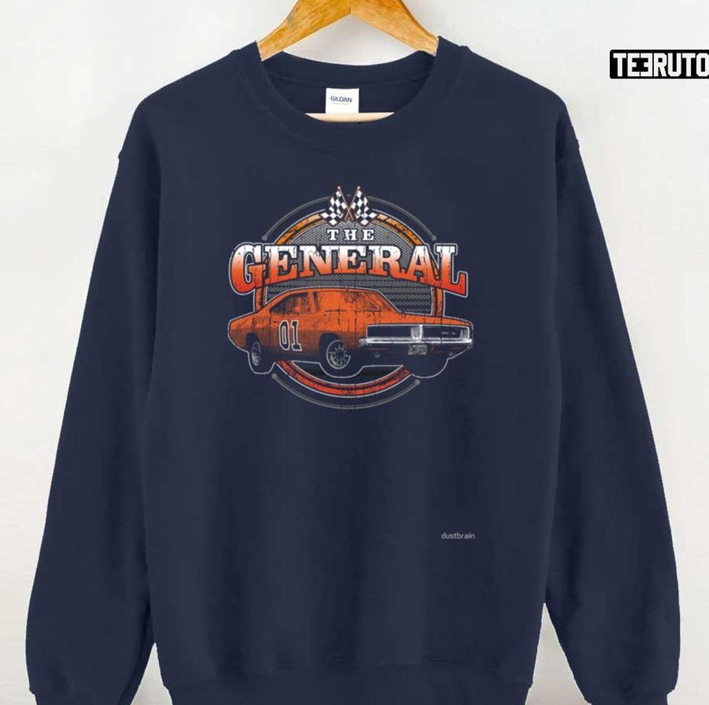 The General Dukes Of Hazzard Car Unisex T-Shirt