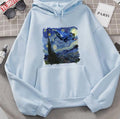 Starry Night Delorean Back To The Future Unisex Hoodie