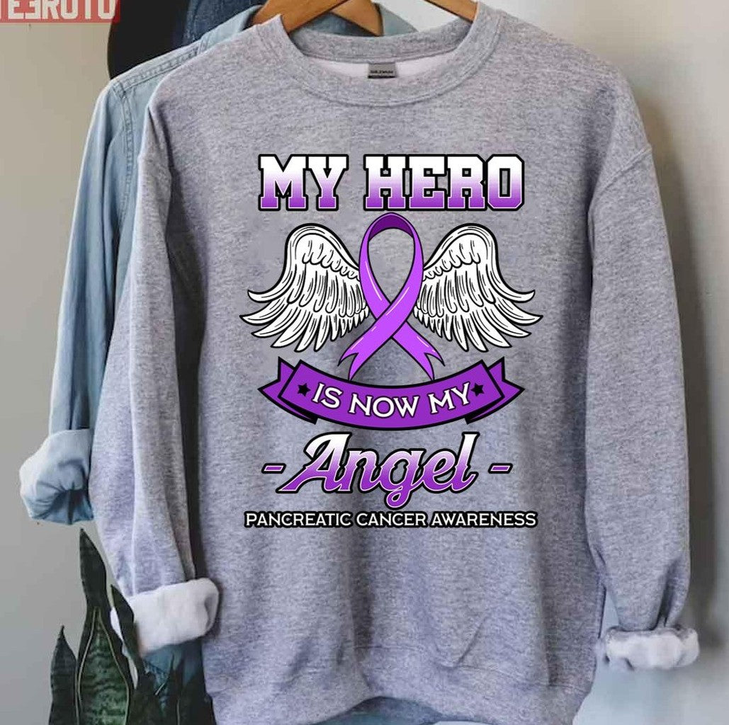 My Hero Is Now My Angel Unisex T-Shirt