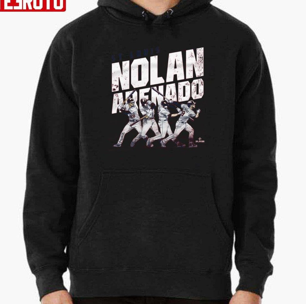 Nolan Arenado Swing Motion St Louis Unisex T-Shirt