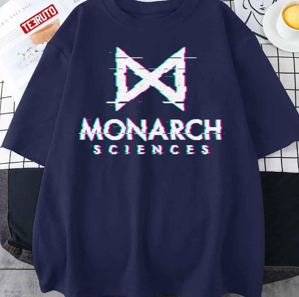Monarch Sciences Glitch Unisex T-Shirt