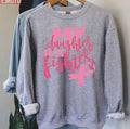 My Daughter Is A Fighter Unisex Sweatshirt