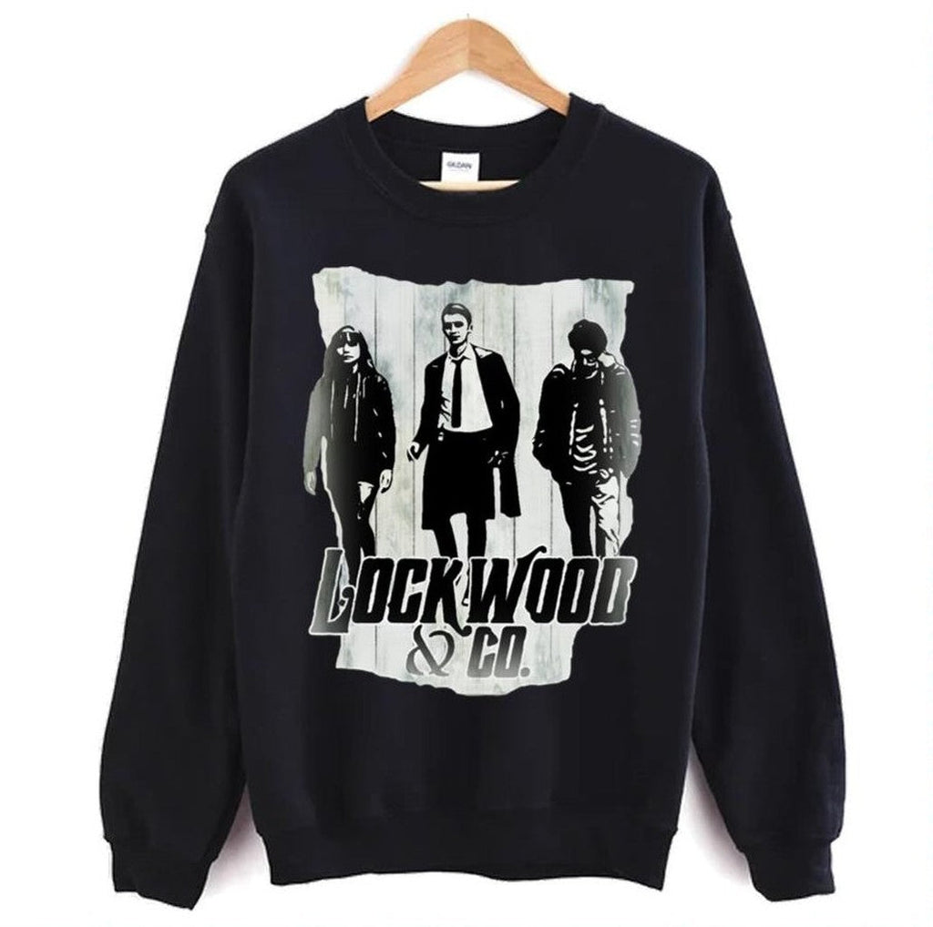 The Ghost Buster Lockwood And Co Unisex Sweatshirt